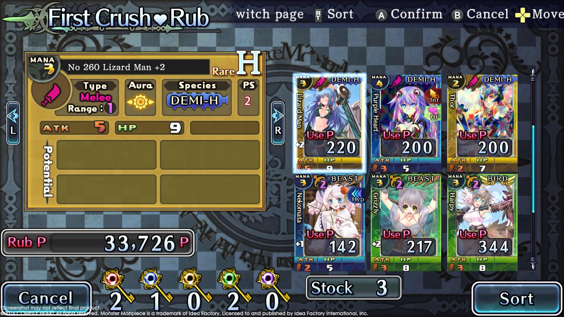 Monster Monpiece screenshot 19