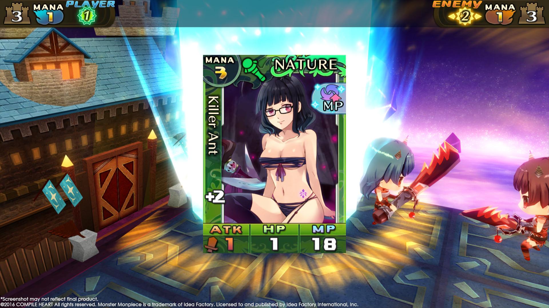 Monster Monpiece screenshot 5