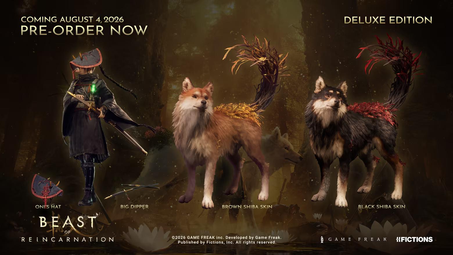 Beast of Reincarnation DELUXE Edition PRE-ORDER screenshot 8