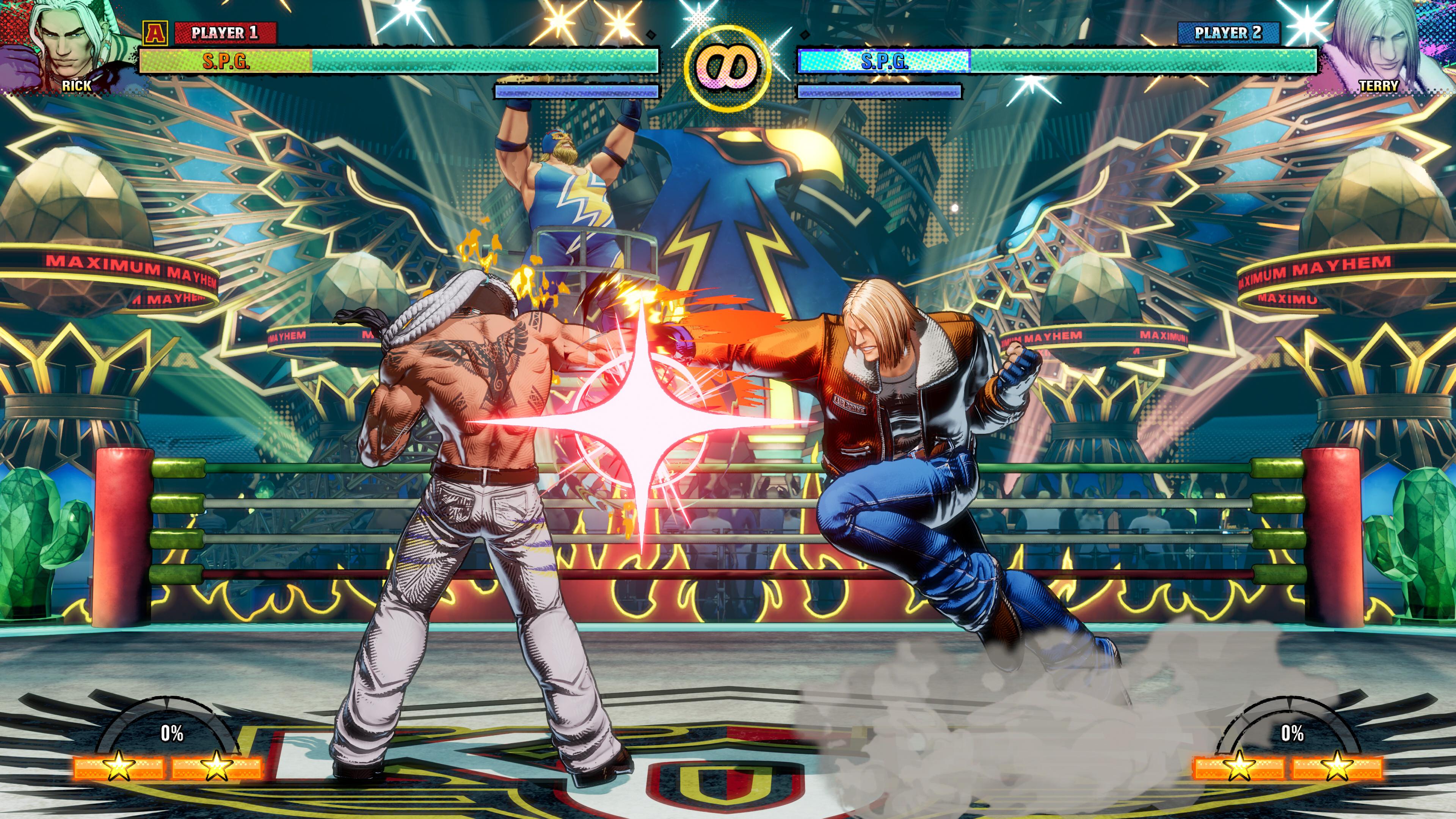 FATAL FURY: City of the Wolves - Season Pass 3 screenshot 2