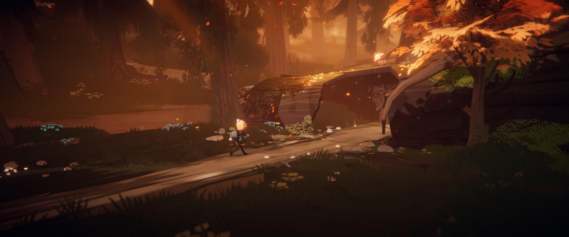 Deer & Boy screenshot 1