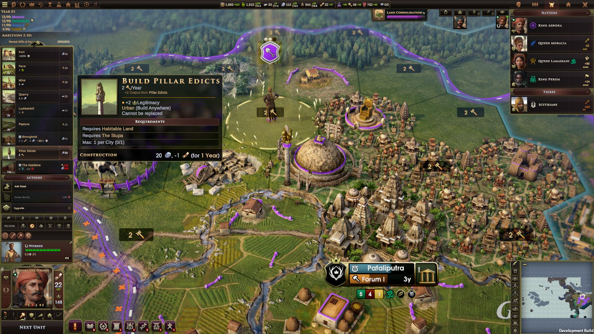 Old World - Empires of the Indus screenshot 0