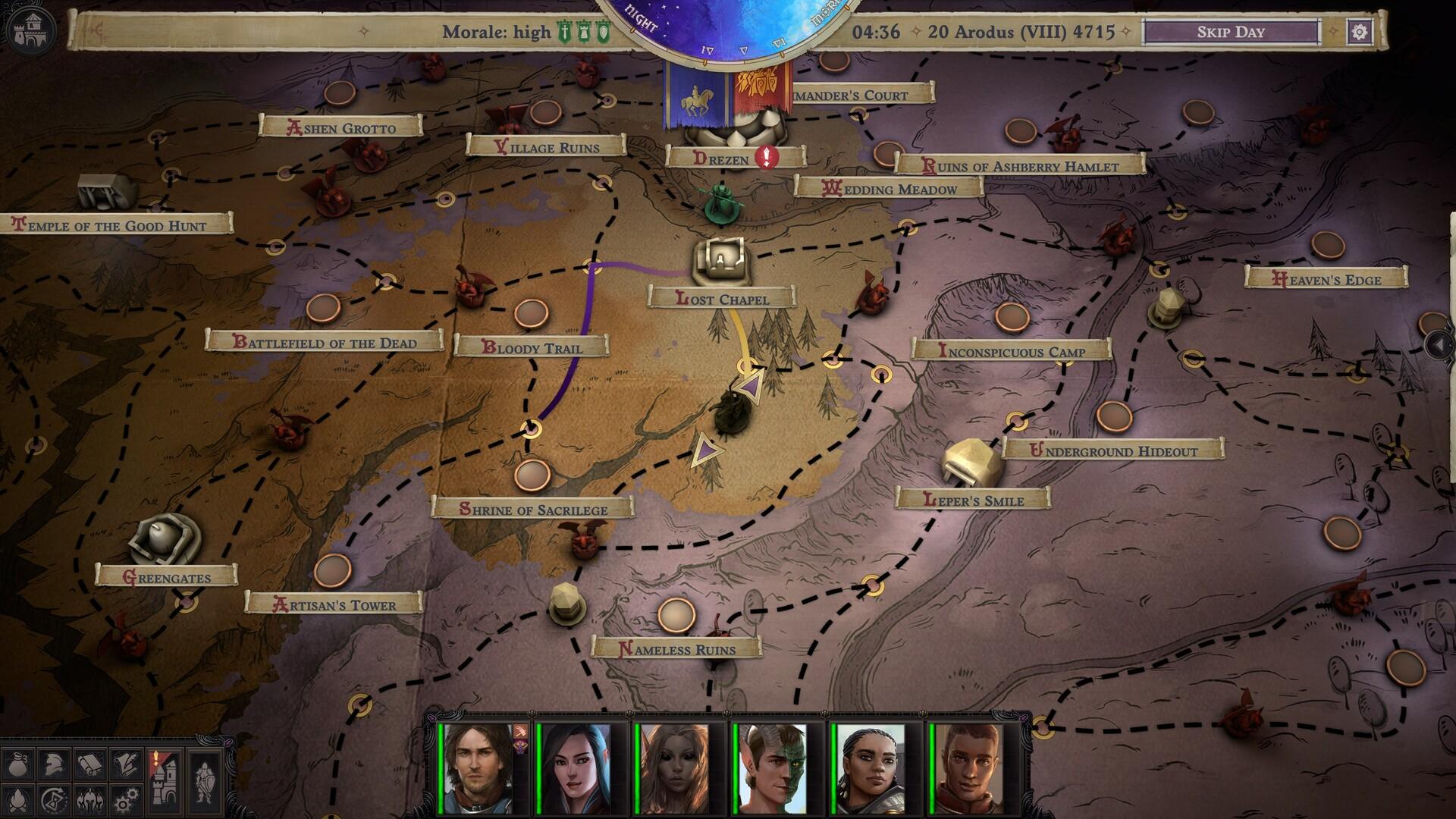 Pathfinder: Wrath of the Righteous – Season Pass 2 screenshot 1