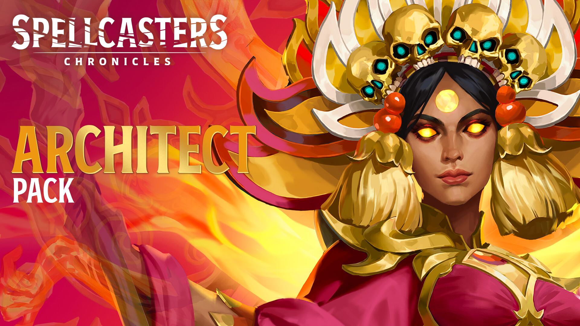 Spellcasters Chronicles - Architect Pack - Early Access image