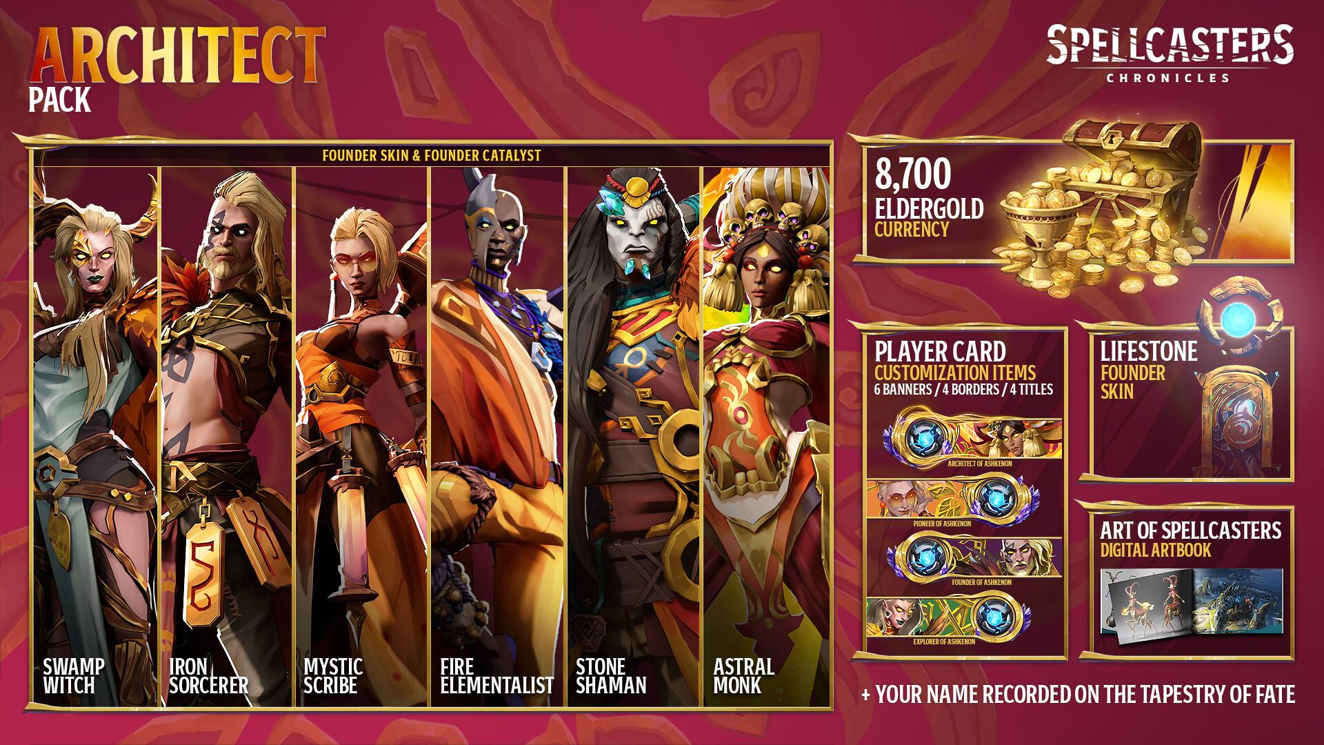 Spellcasters Chronicles - Architect Pack - Early Access screenshot 1