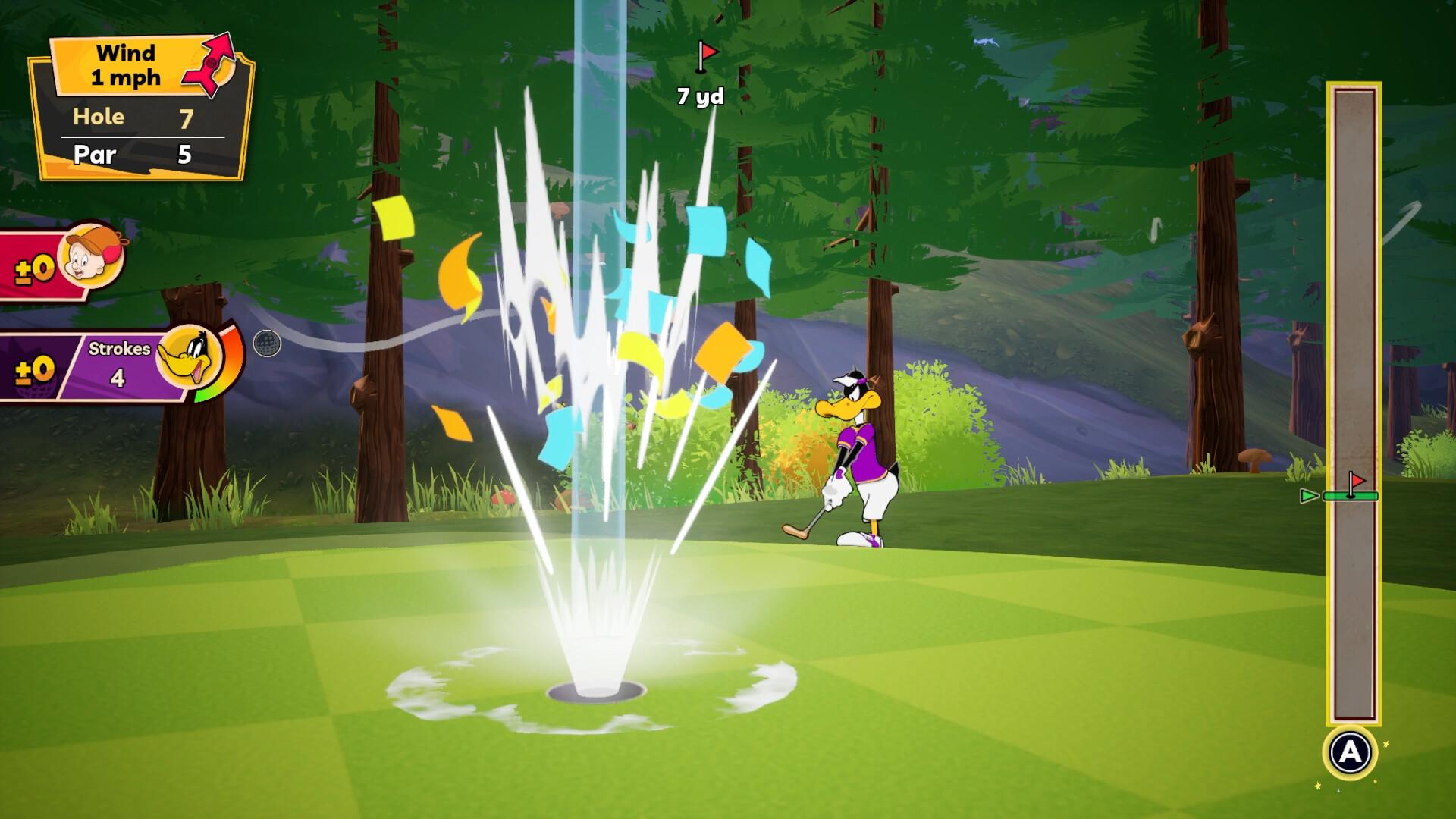 Looney Tunes: Wacky World of Sports screenshot 2