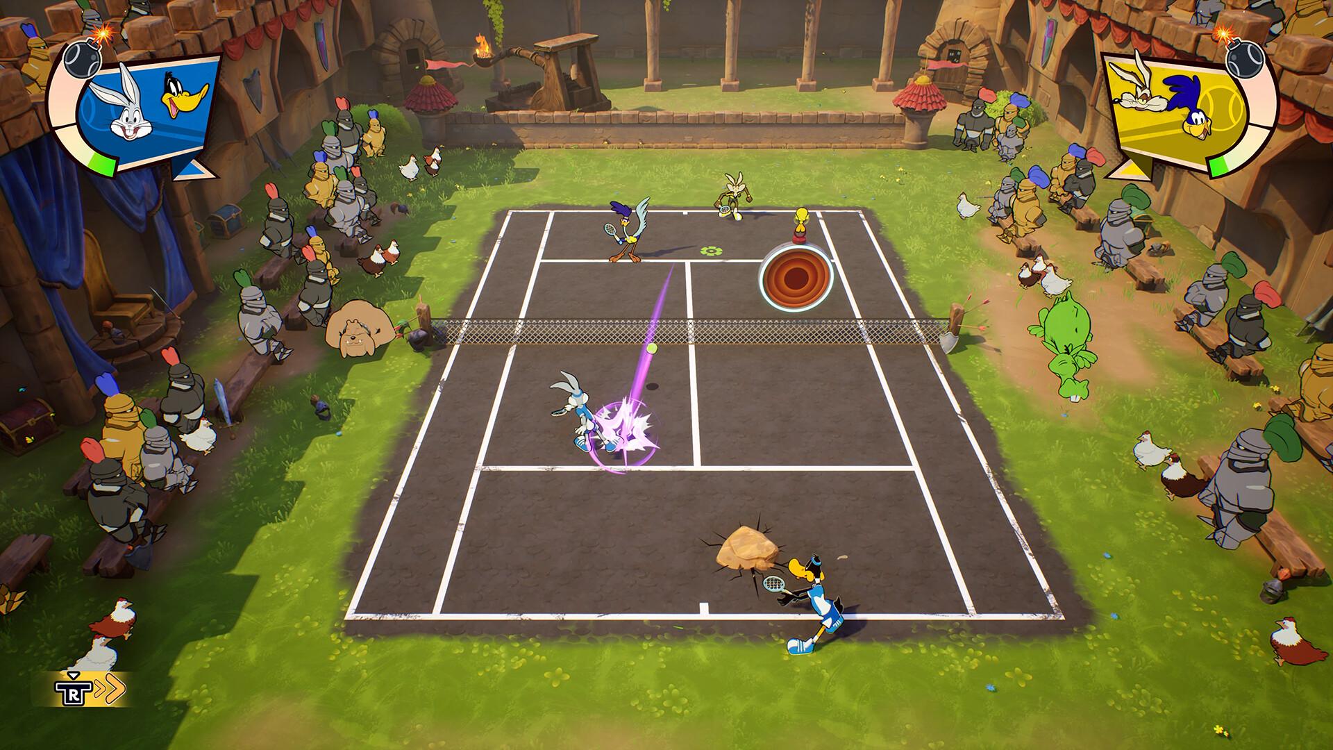 Looney Tunes: Wacky World of Sports screenshot 5