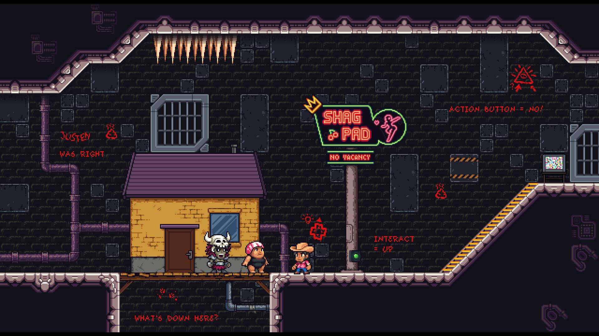 The Prisoning: Fletcher's Quest screenshot 1