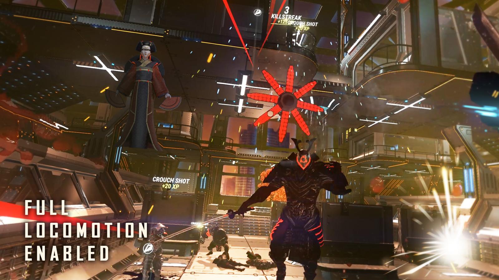 Sairento VR screenshot 2