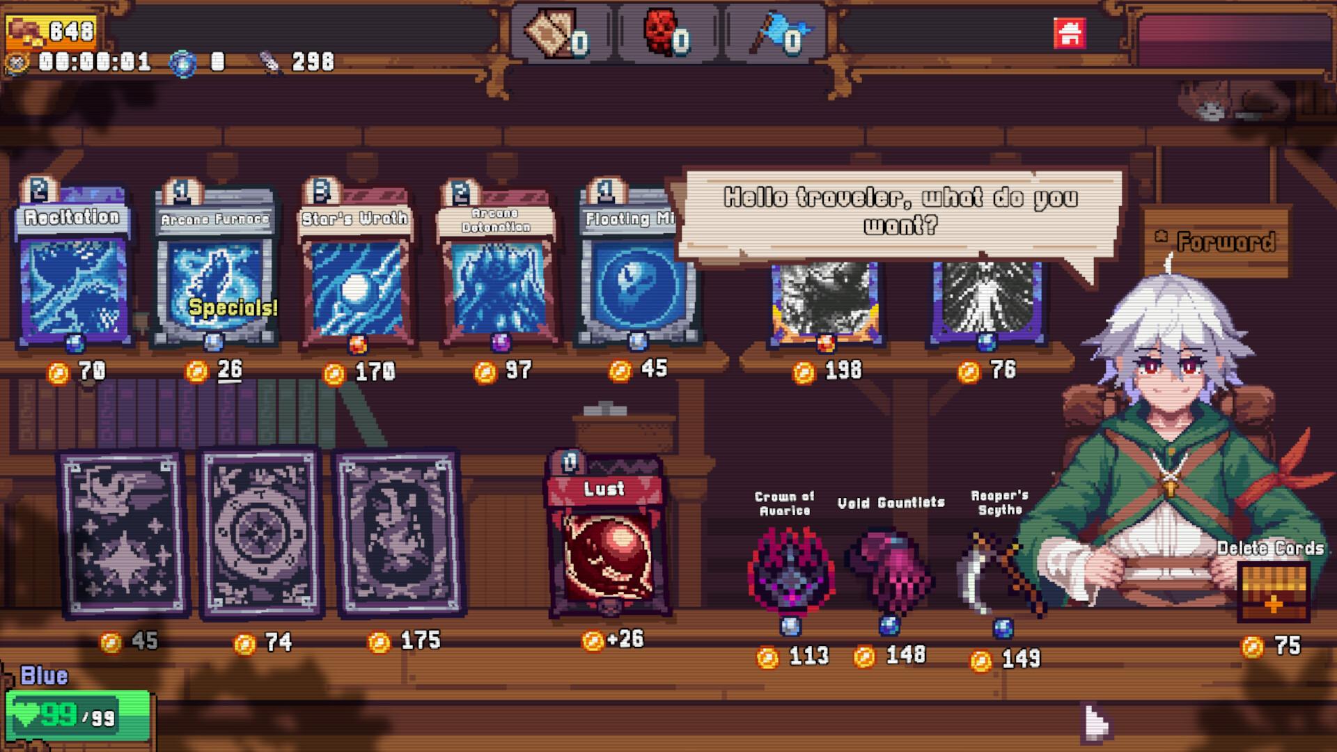 Rainbow Legends screenshot 3
