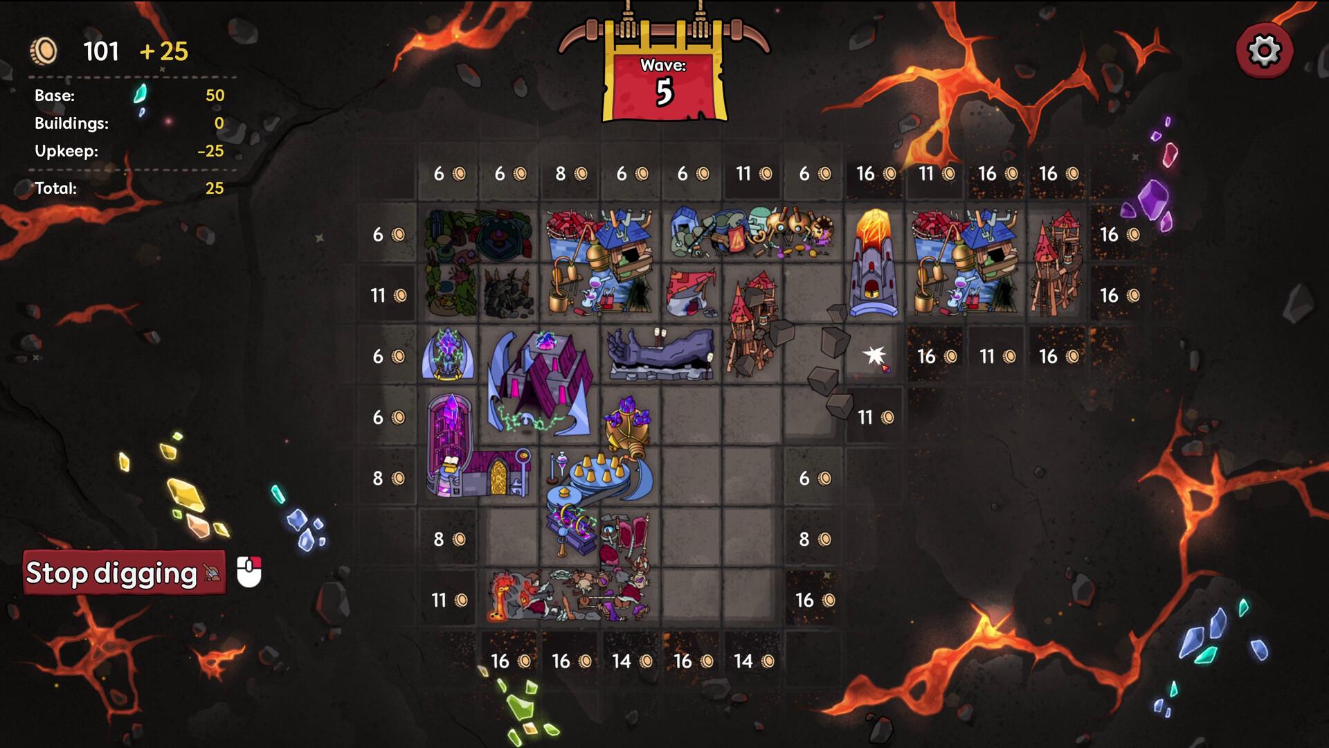 Packed Lair screenshot 0