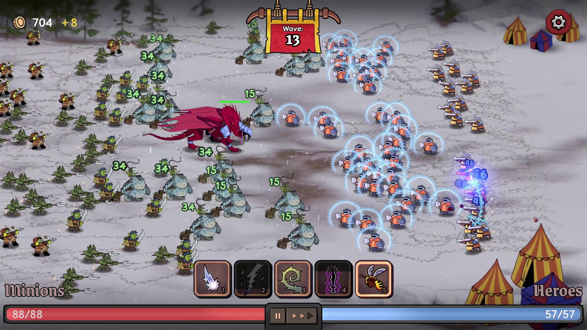 Packed Lair screenshot 1