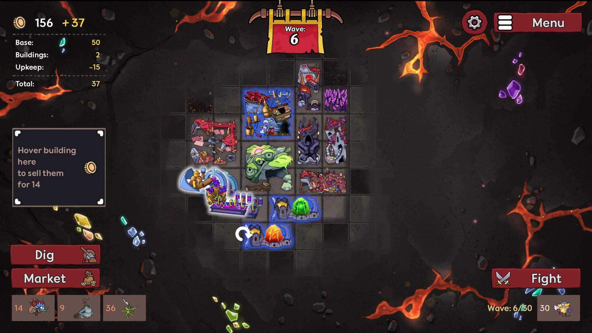 Packed Lair screenshot 3