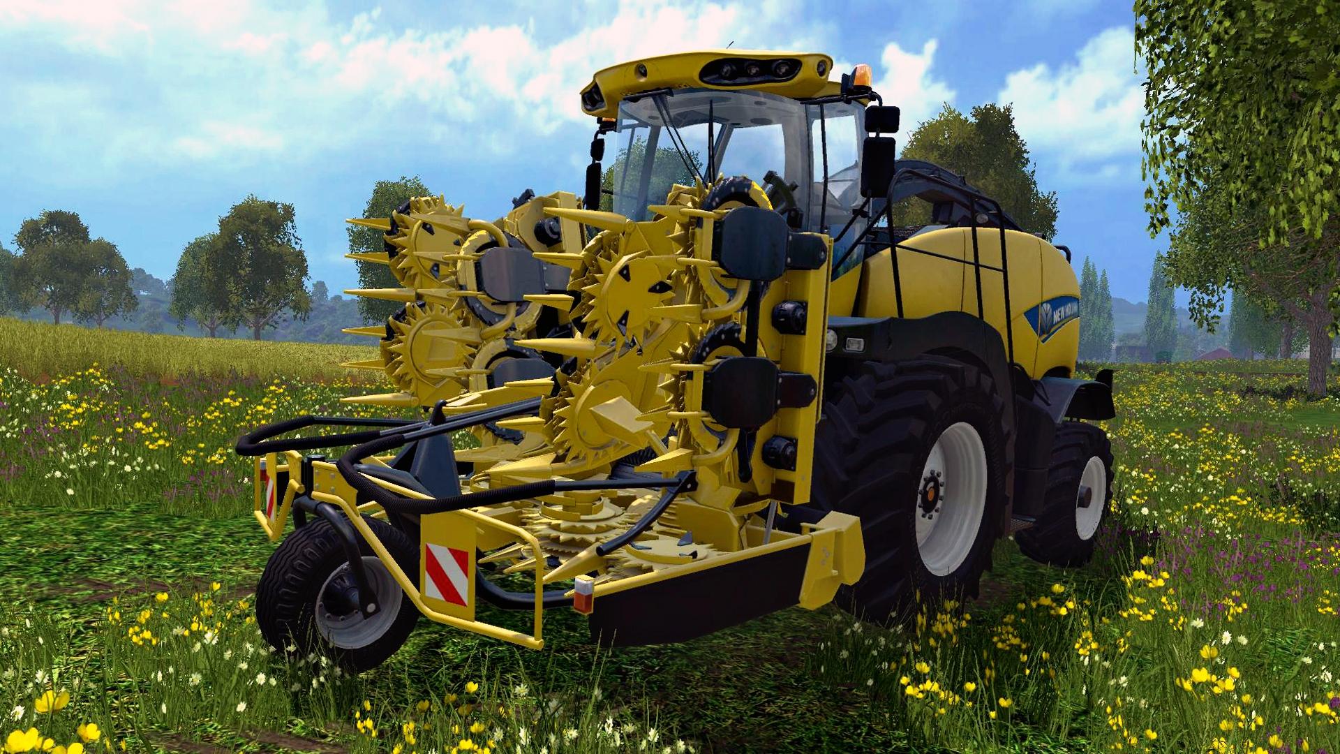 Farming Simulator 15 - New Holland Pack image
