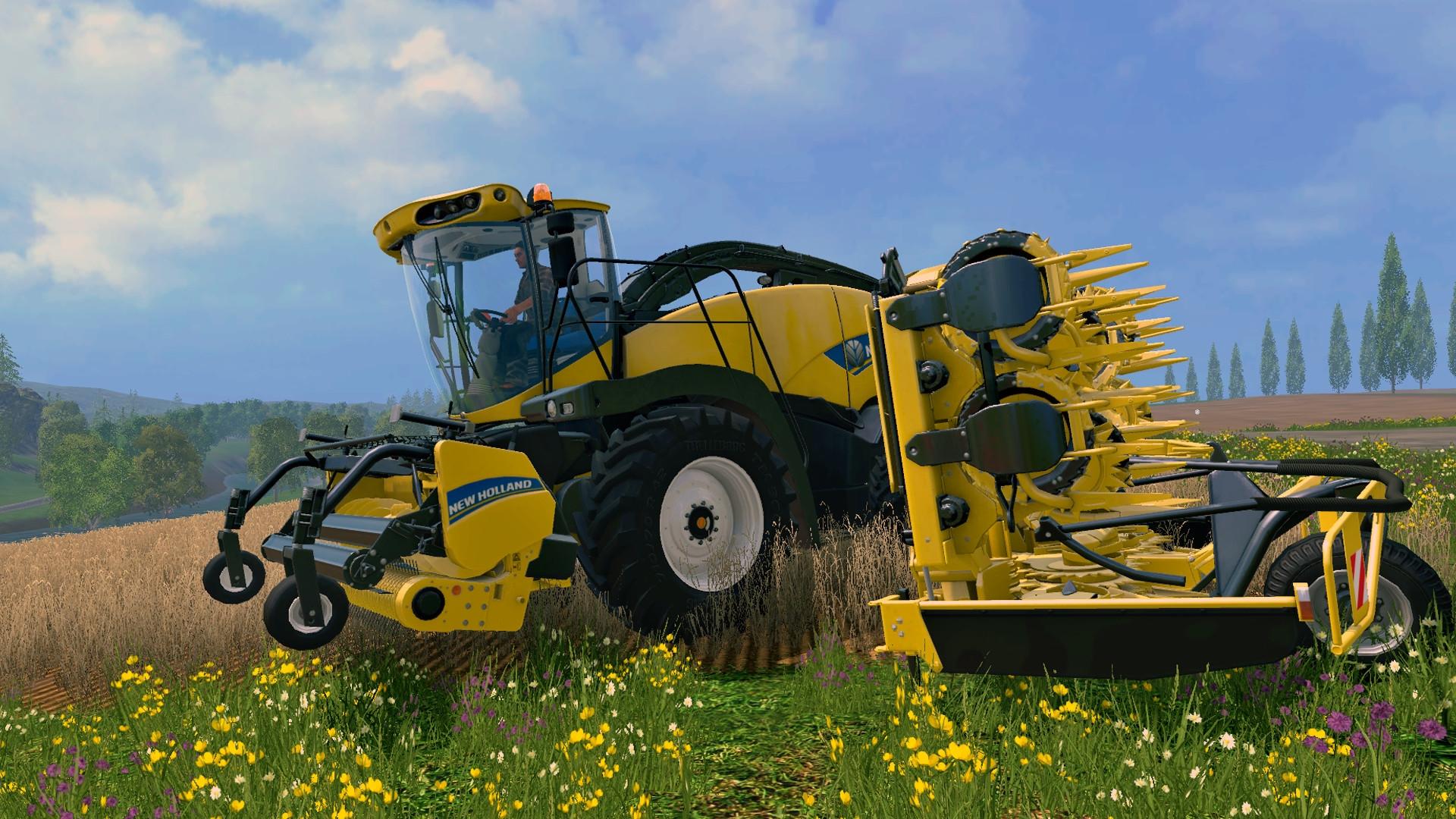 Farming Simulator 15 - New Holland Pack screenshot 2