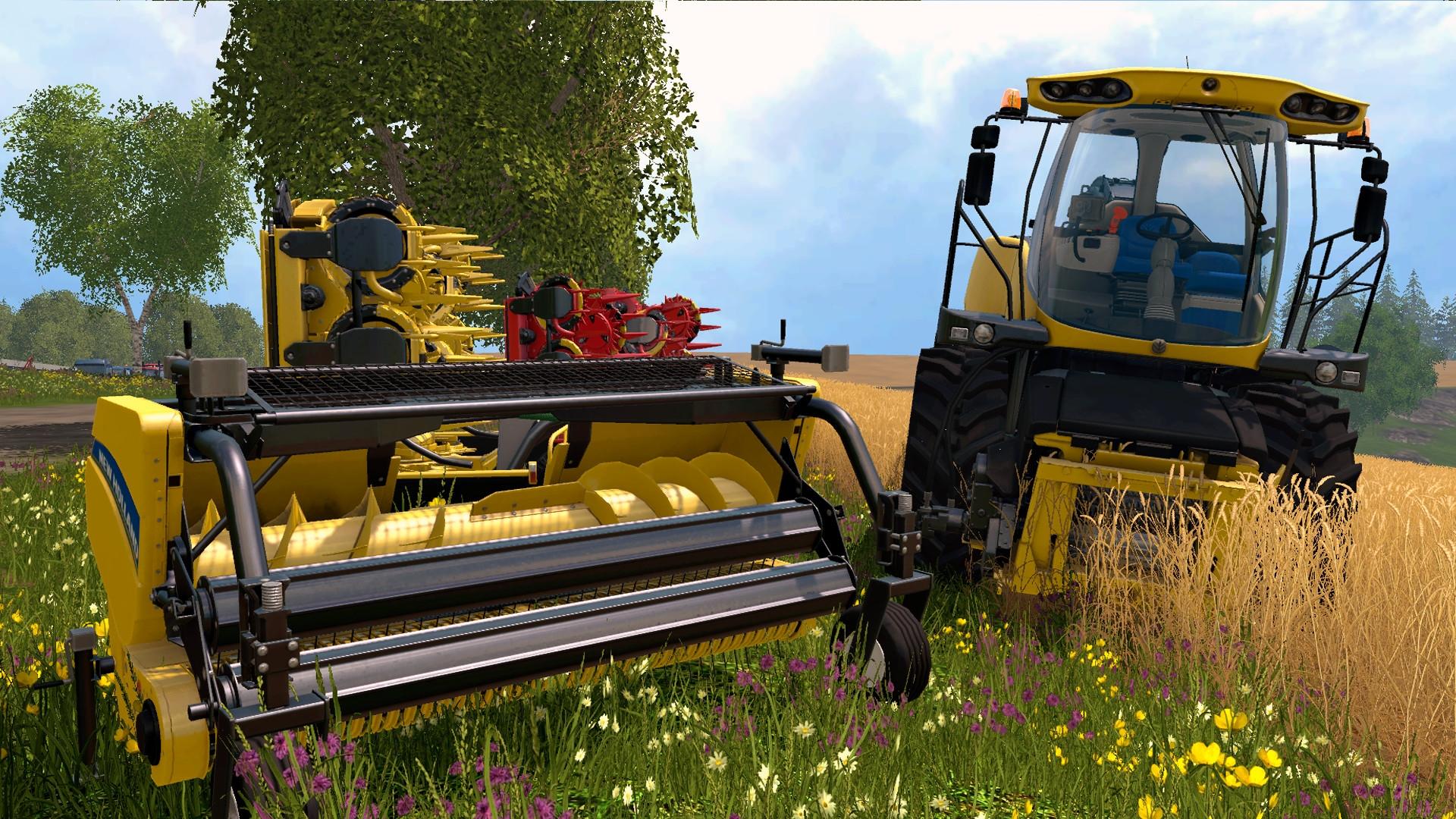 Farming Simulator 15 - New Holland Pack screenshot 3