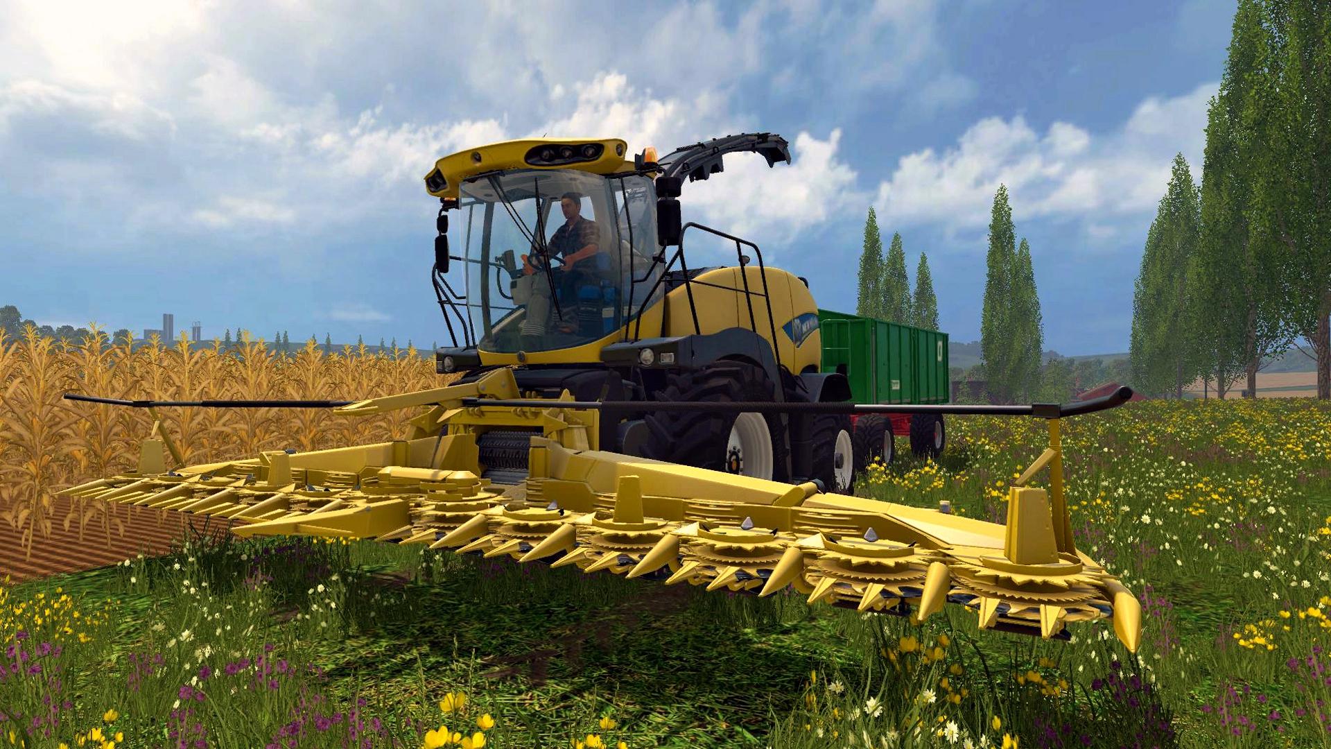 Farming Simulator 15 - New Holland Pack screenshot 4
