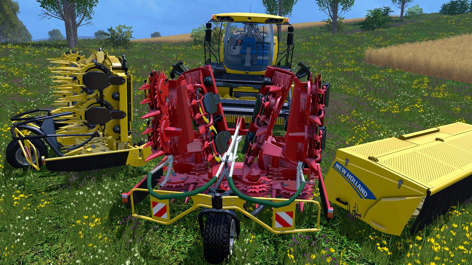 Farming Simulator 15 - New Holland Pack screenshot 5