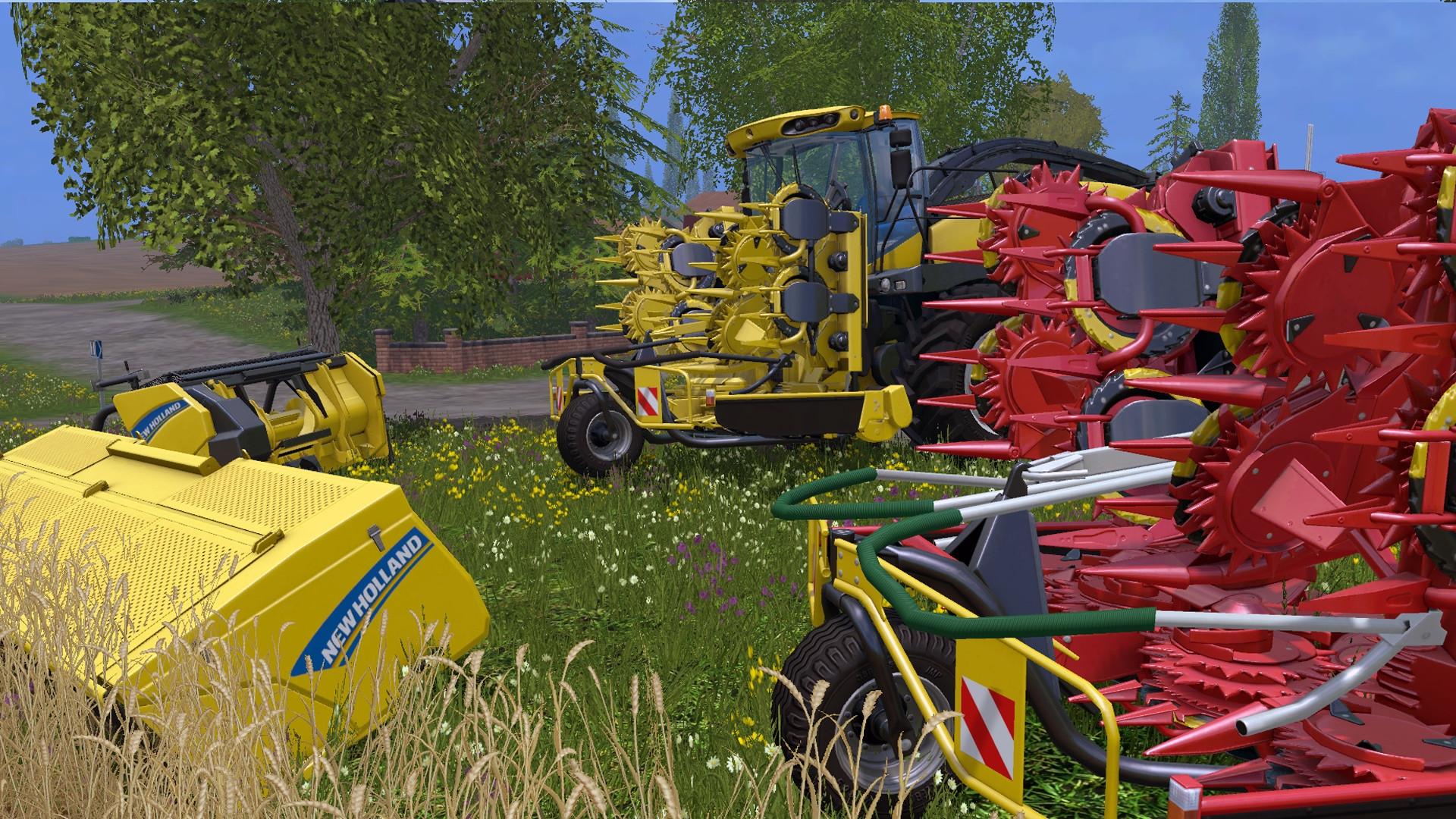 Farming Simulator 15 - New Holland Pack screenshot 7