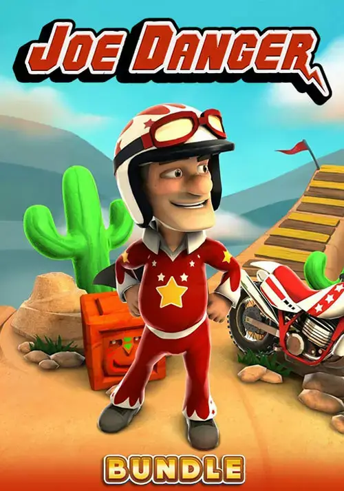 Joe Danger + Joe Danger 2: The Movie Bundle