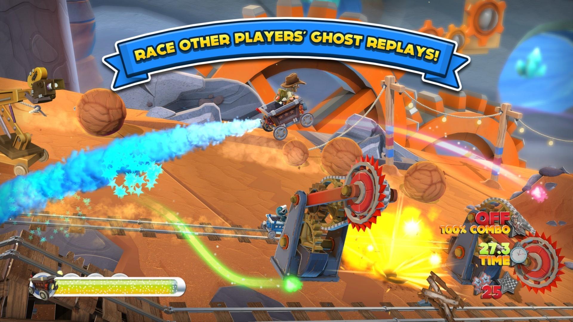 Joe Danger + Joe Danger 2: The Movie Bundle screenshot 11