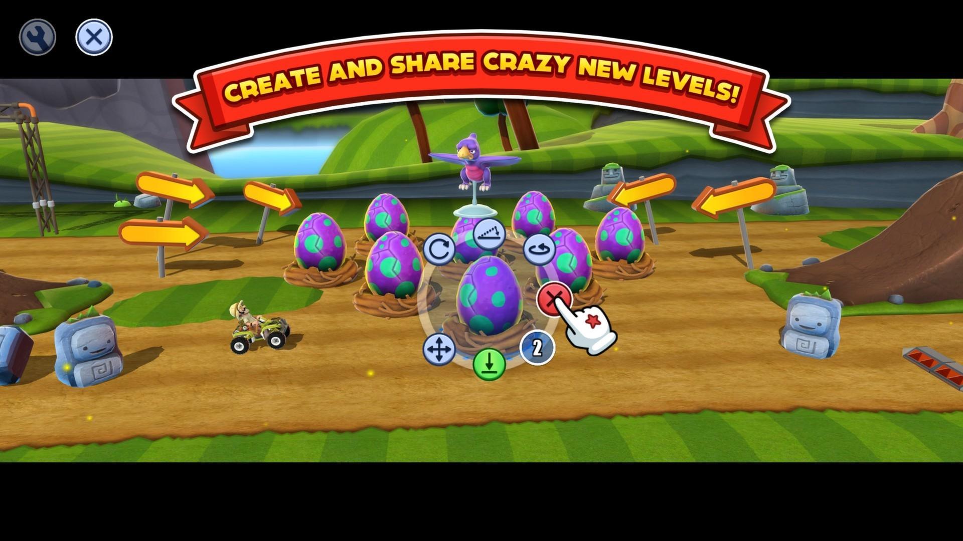 Joe Danger + Joe Danger 2: The Movie Bundle screenshot 2