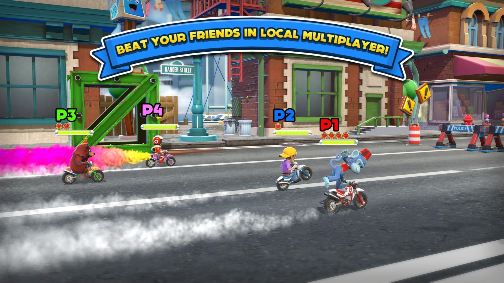 Joe Danger + Joe Danger 2: The Movie Bundle screenshot 7