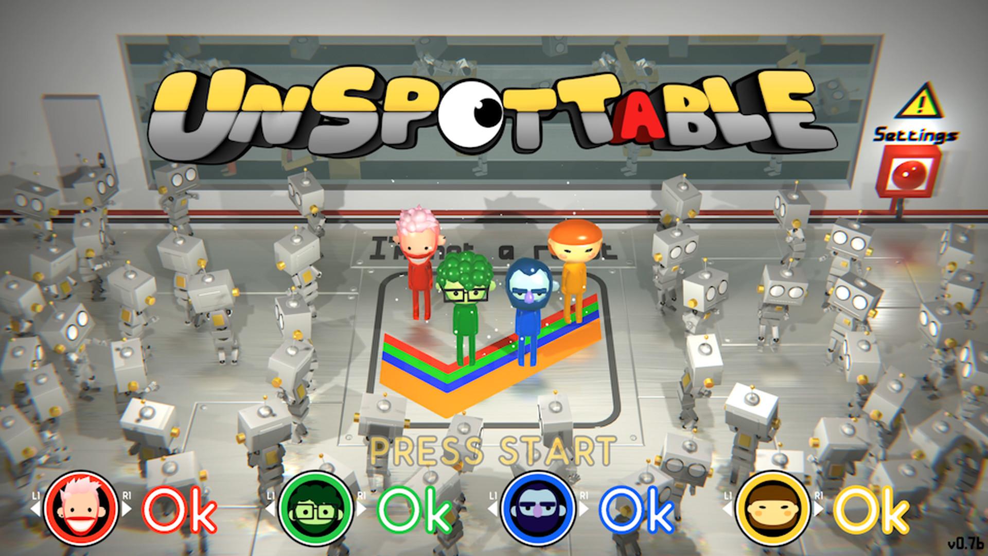 Unspottable screenshot 0