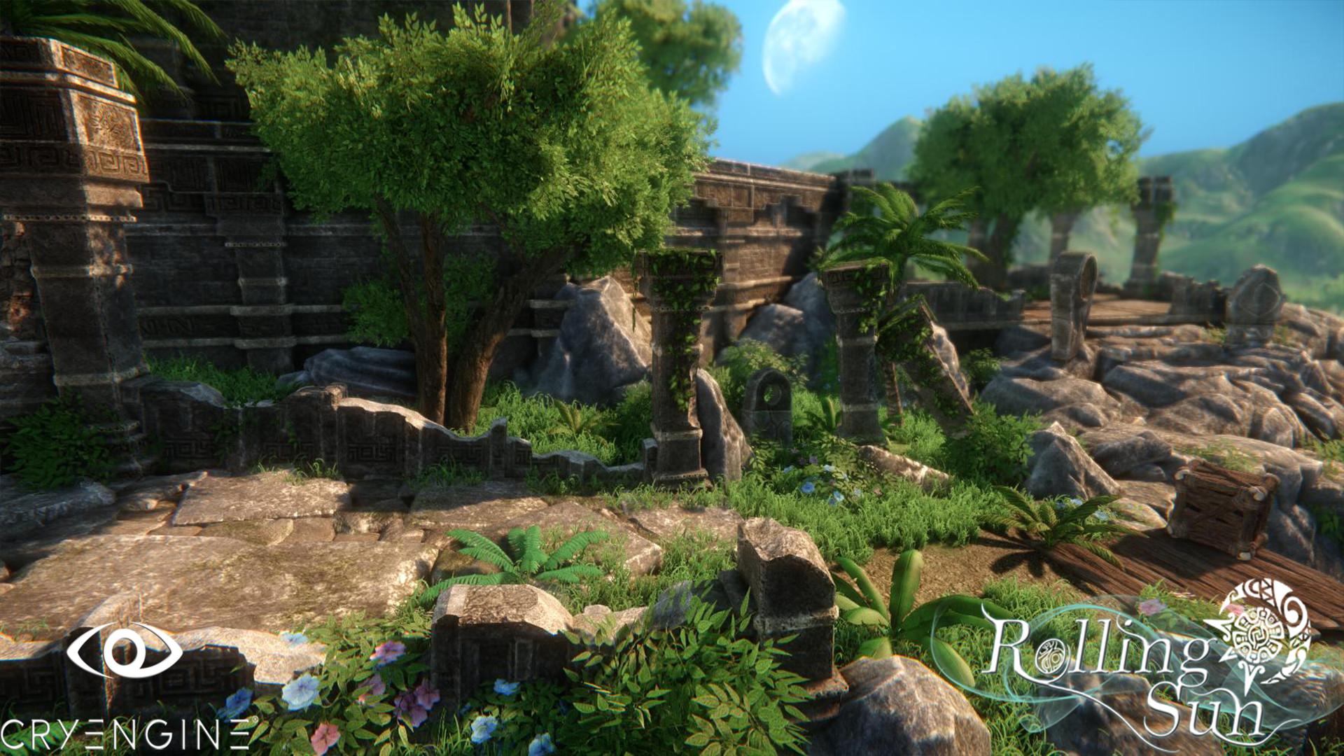 Rolling Sun screenshot 0