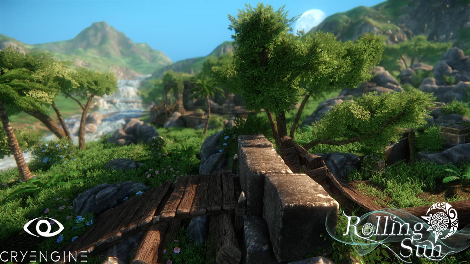 Rolling Sun screenshot 1