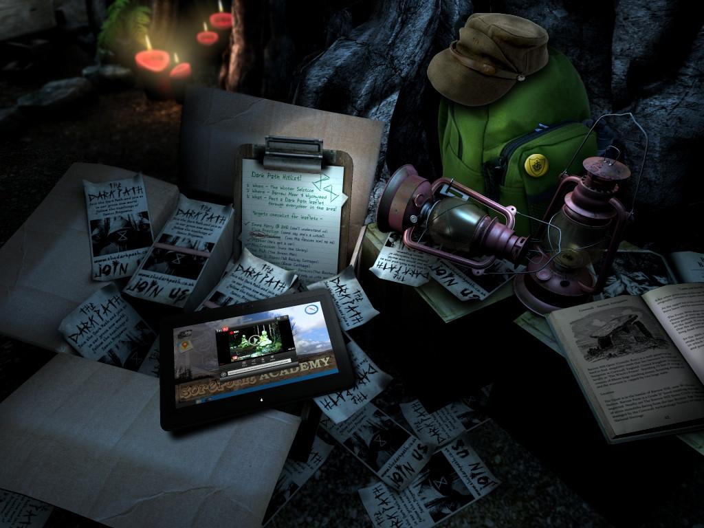 Barrow Hill: The Dark Path screenshot 10