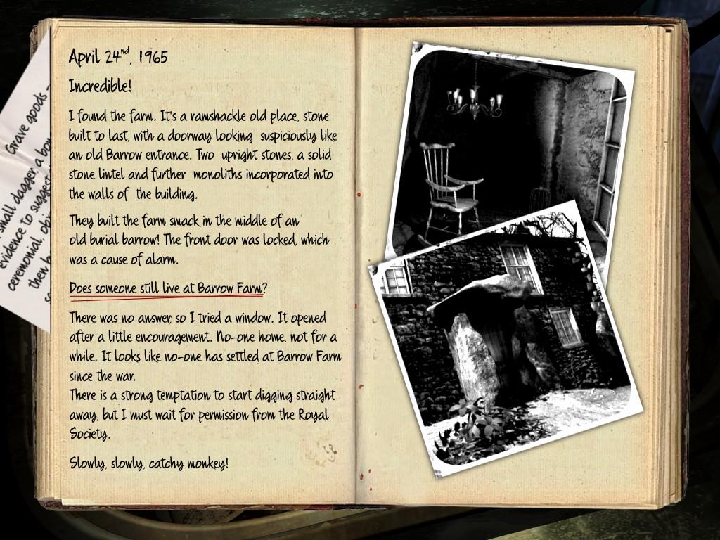 Barrow Hill: The Dark Path screenshot 15
