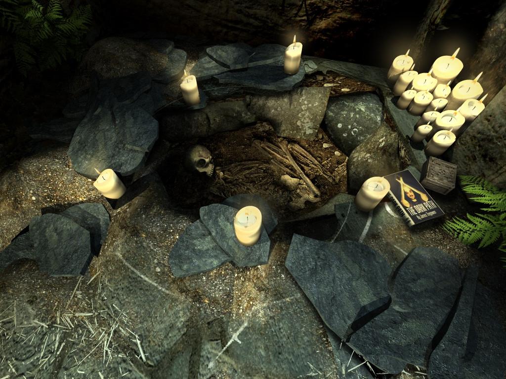 Barrow Hill: The Dark Path screenshot 2