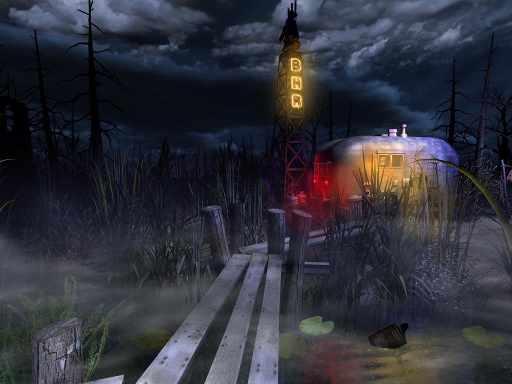 Barrow Hill: The Dark Path screenshot 3