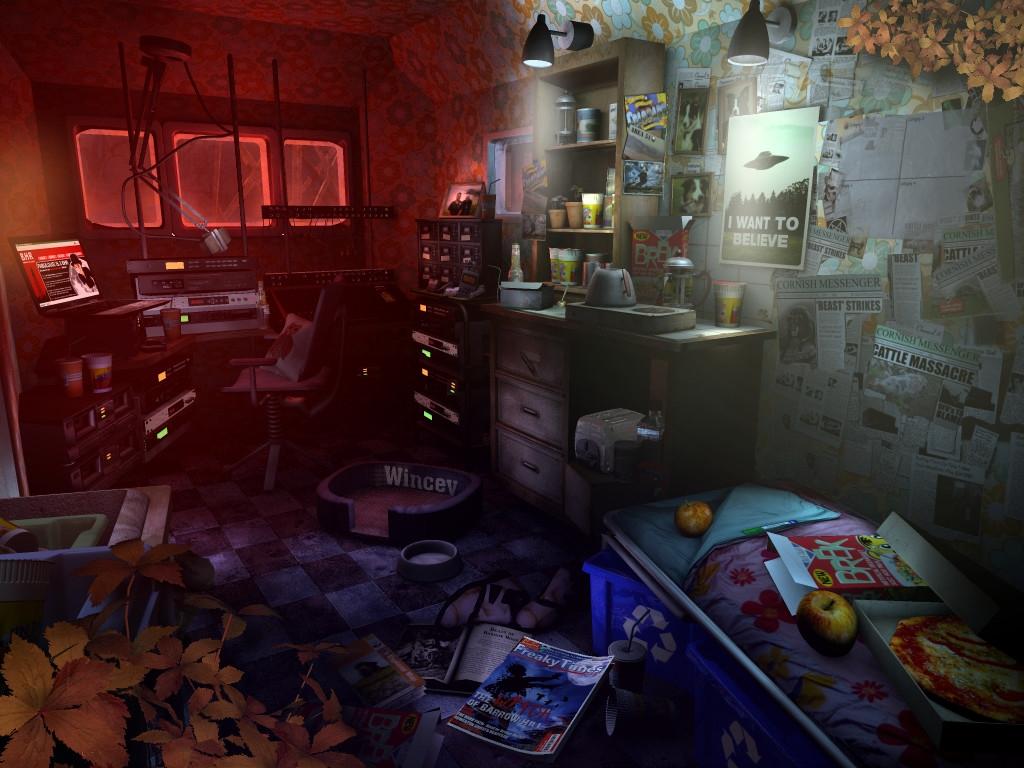 Barrow Hill: The Dark Path screenshot 6