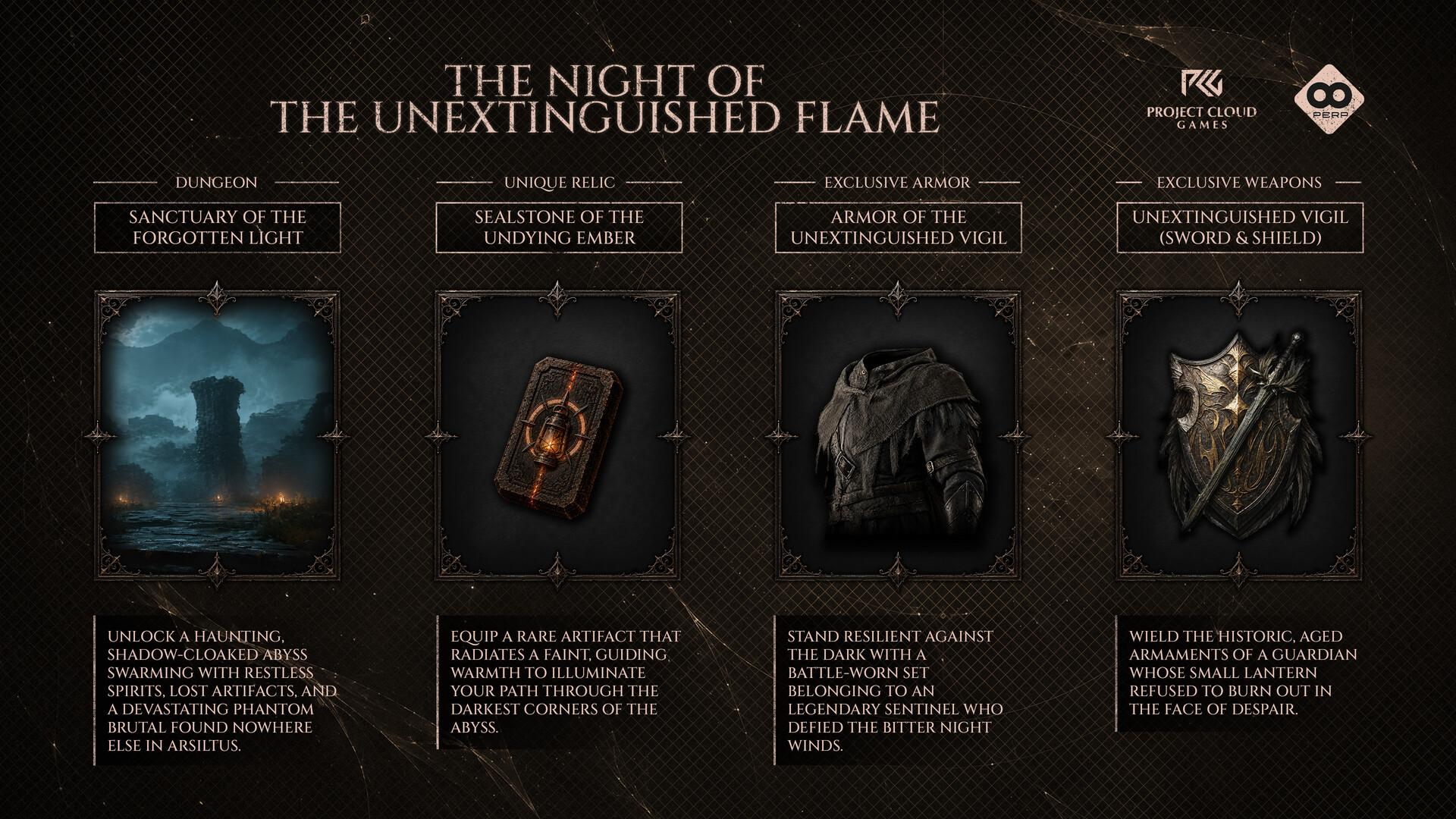 The Night of the Unextinguished Flame image