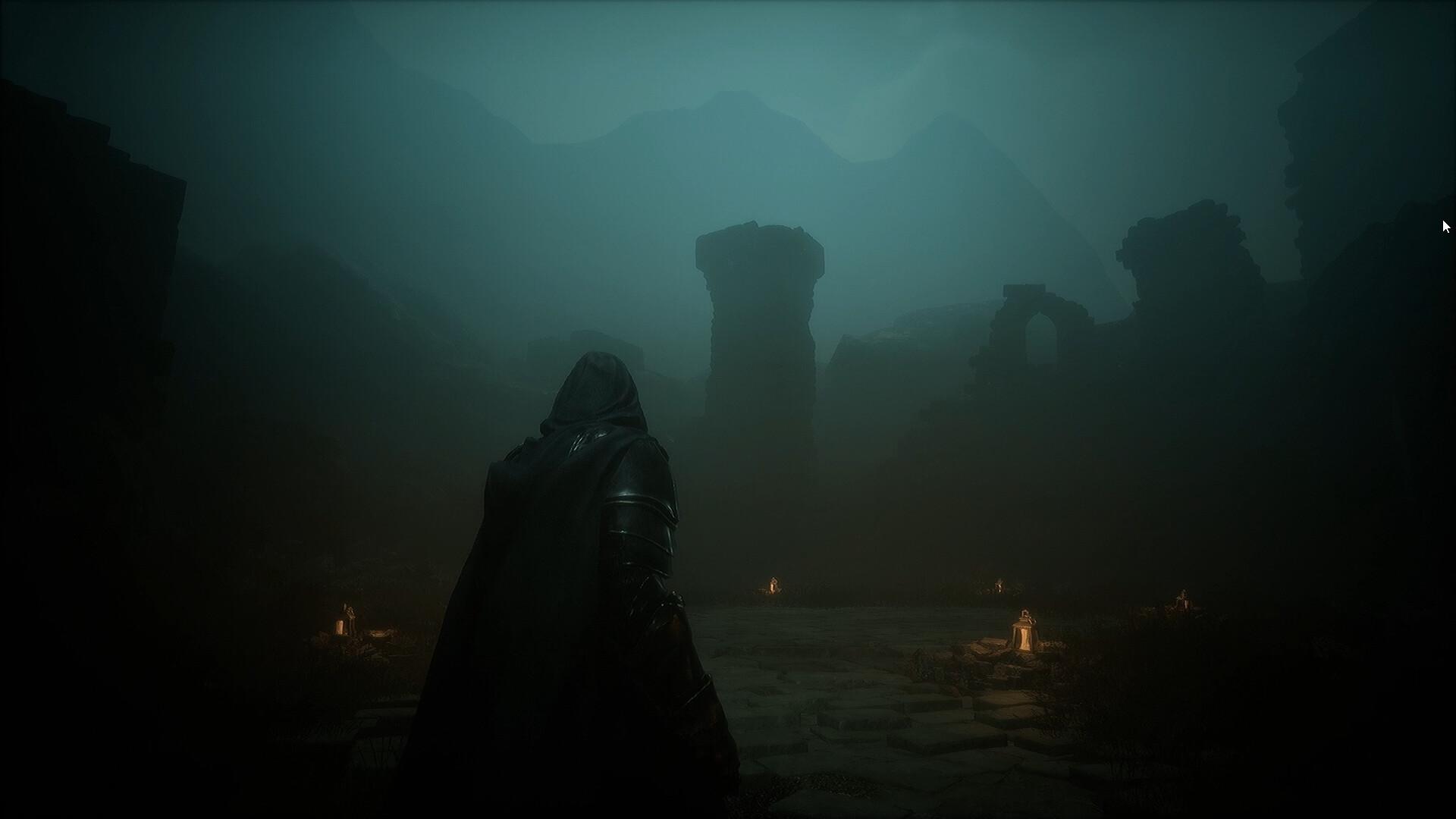 The Night of the Unextinguished Flame screenshot 2