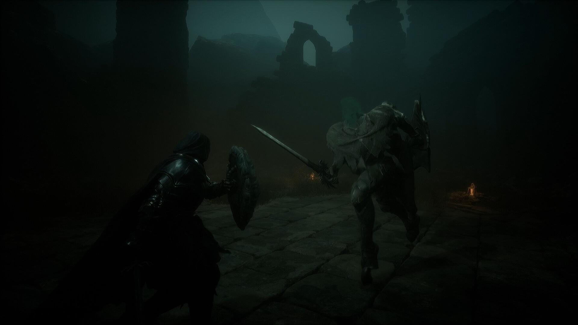 The Night of the Unextinguished Flame screenshot 3