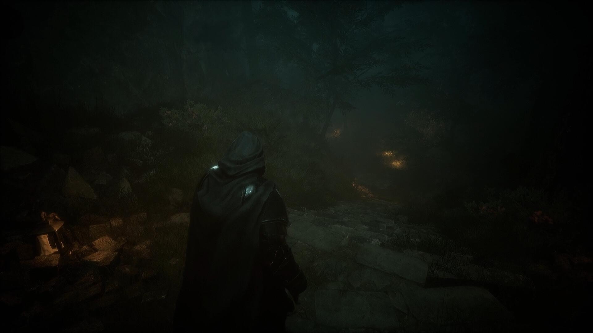 The Night of the Unextinguished Flame screenshot 5