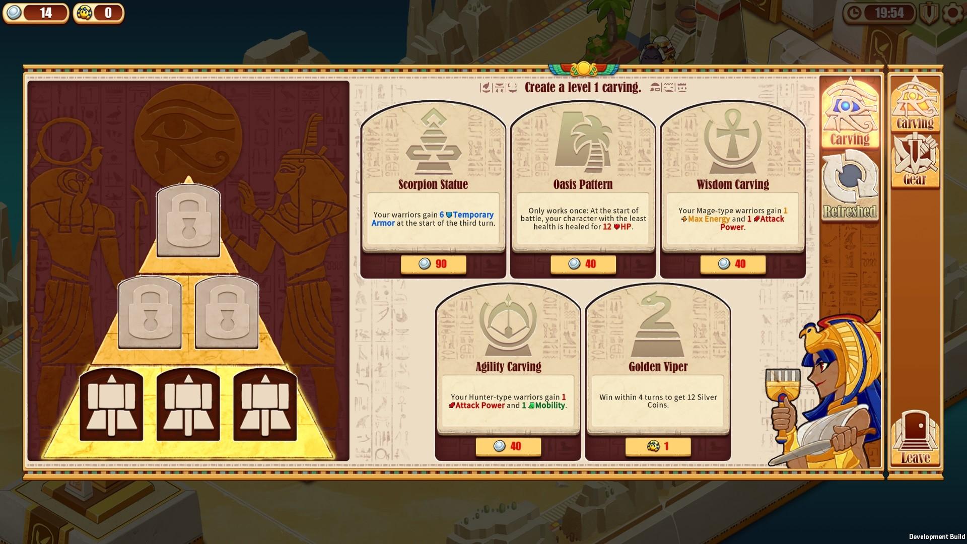 Warriors of the Nile 2 screenshot 1