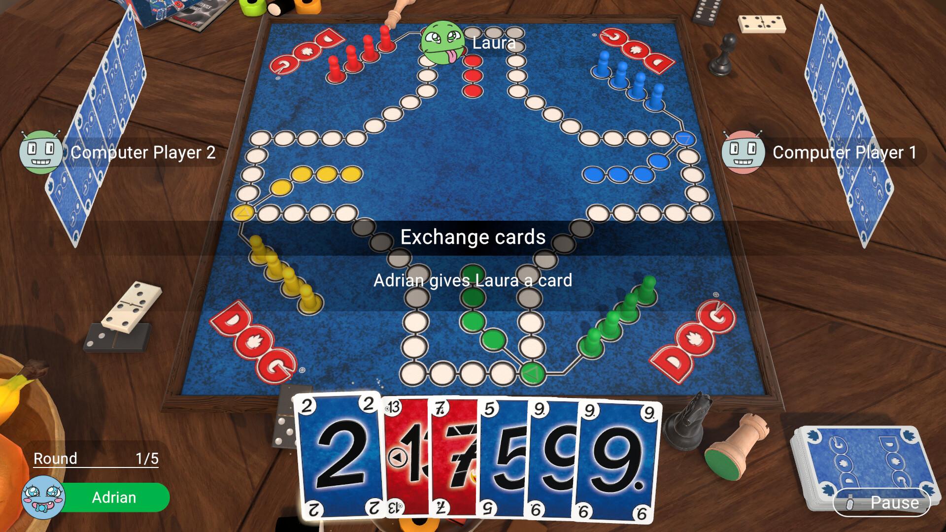 DOG® – The dog takes the hindmost image