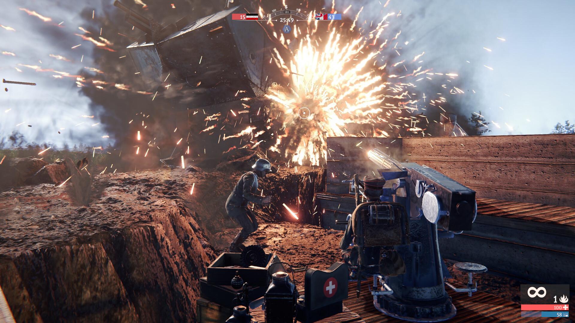 Over The Top: WWI screenshot 0