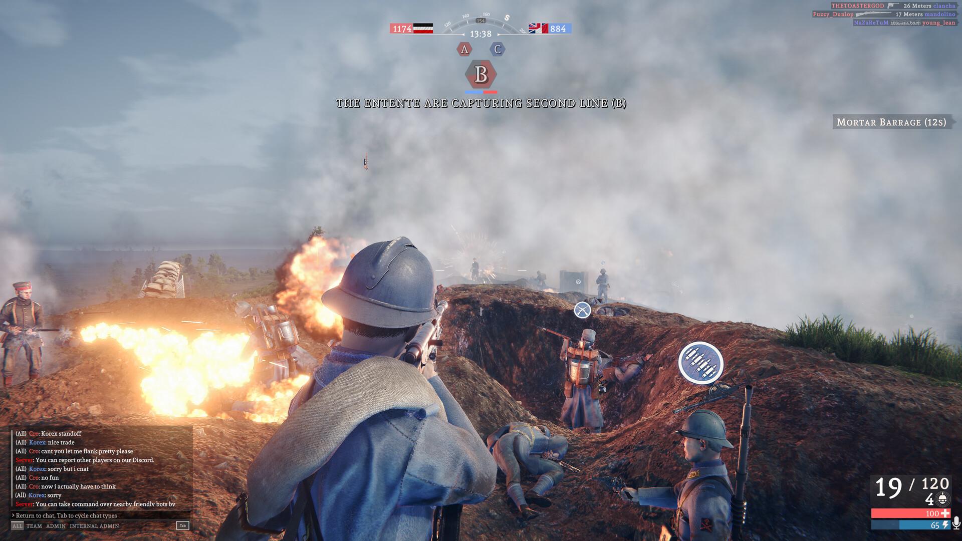 Over The Top: WWI screenshot 1