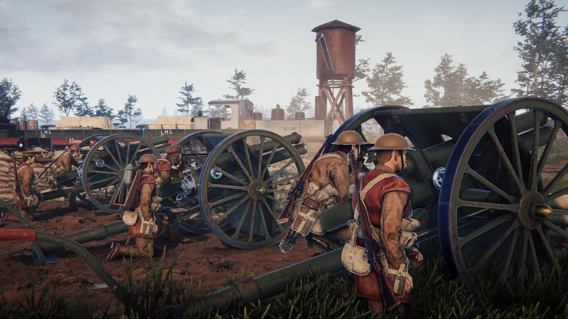 Over The Top: WWI screenshot 10