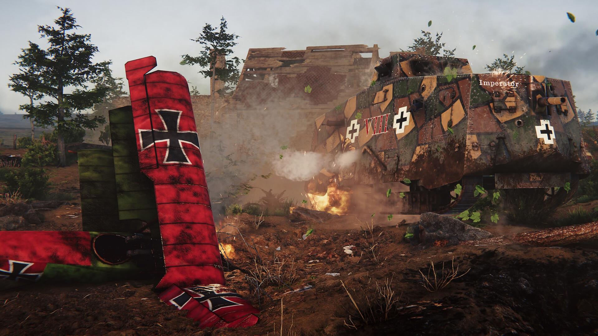 Over The Top: WWI screenshot 11