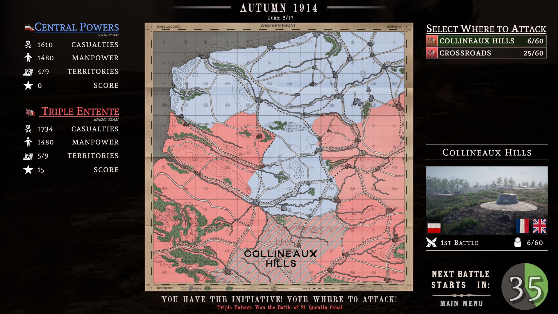 Over The Top: WWI screenshot 12