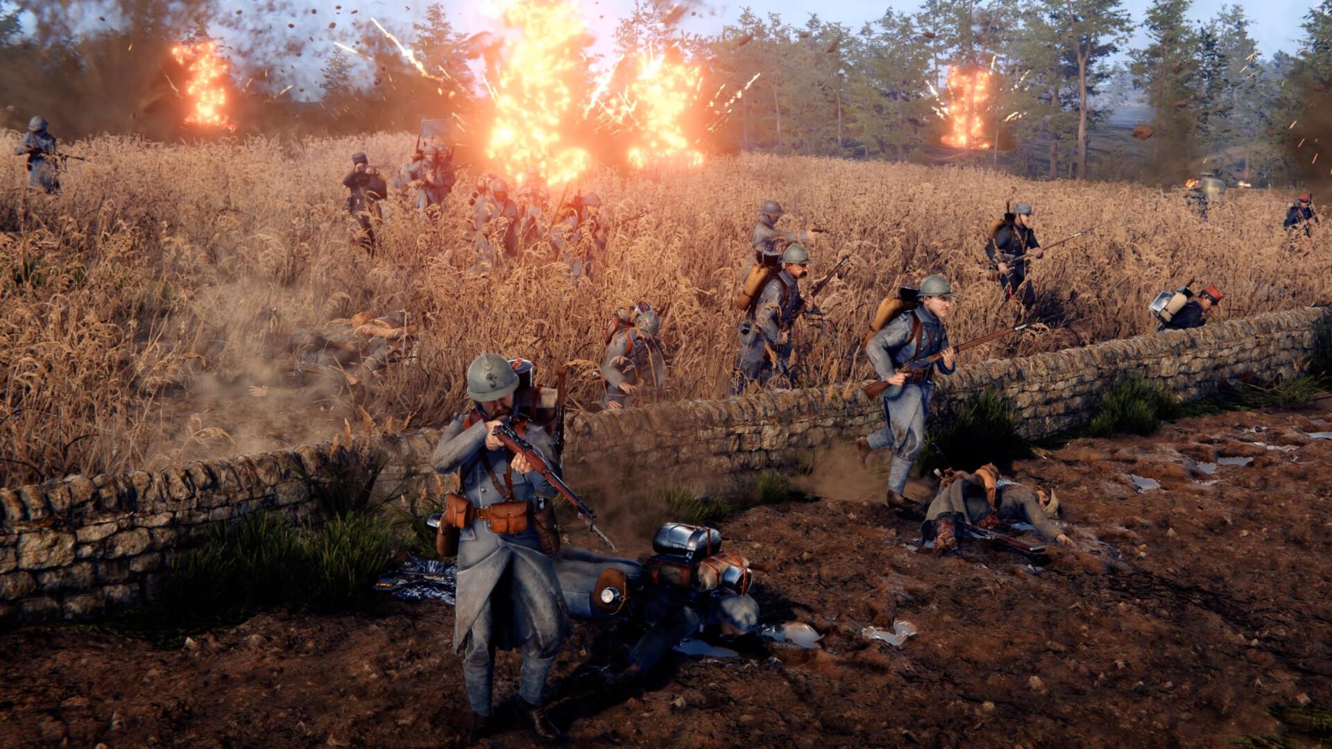 Over The Top: WWI screenshot 14