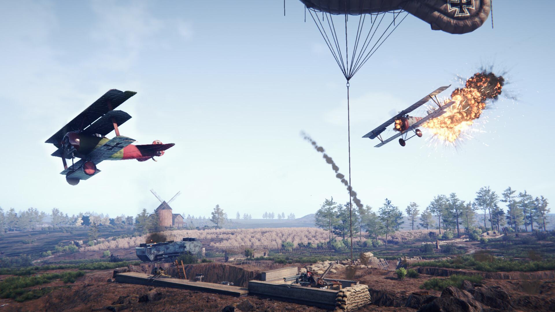 Over The Top: WWI screenshot 16