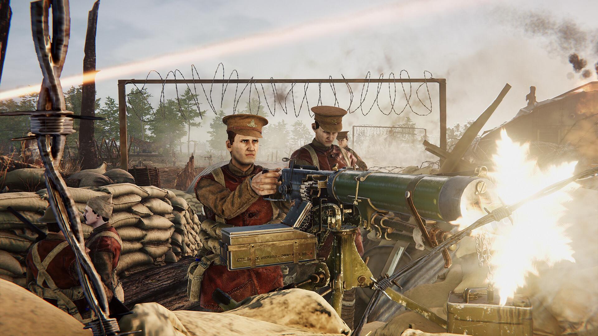 Over The Top: WWI screenshot 17
