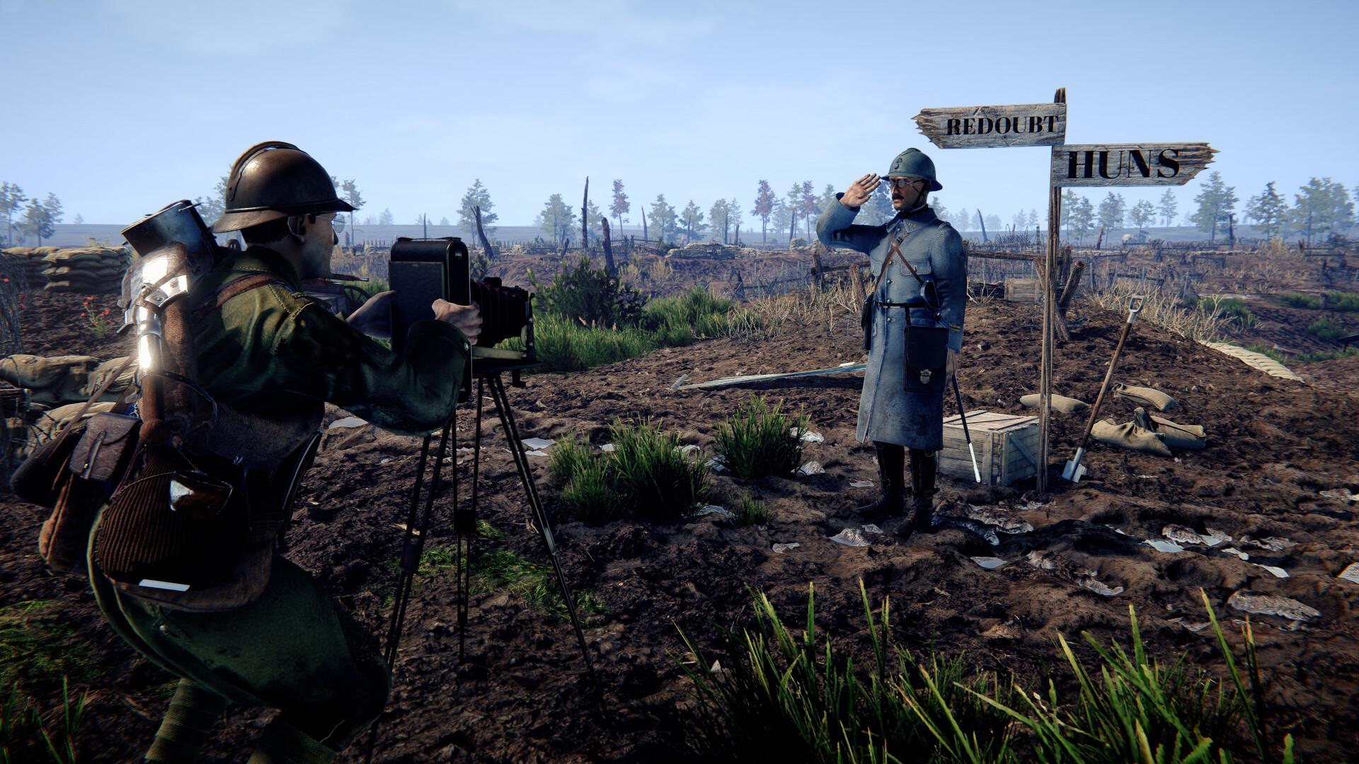 Over The Top: WWI screenshot 18